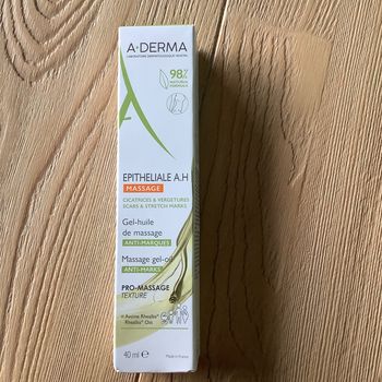 A-Derma Épithéliale A.H 40 ml Neuf
