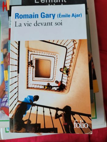Livre La vie devant soi Romain Gary Émile Ajar