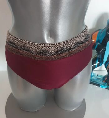 Culotte de maillot de bain Prune taille 46