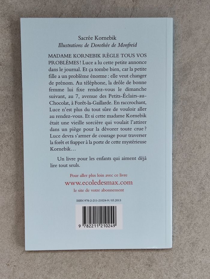 Sacrée Kornebik - photo numéro 4