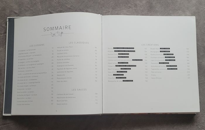 Bonjour, Je vends ce livre nommé - Zéro viande zéro poisson - Plus de 50 recettes veggie et gourmand - photo numéro 2