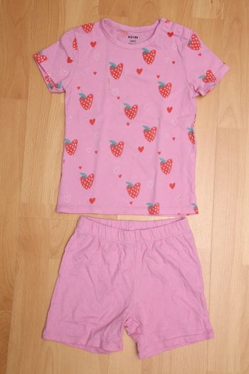 Pyjama fraises