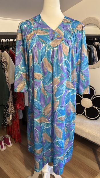 Robe longue large couleur pastel Boutique Indépendante T46