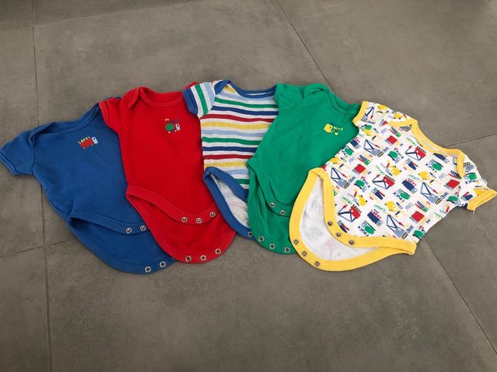 Lot 3 bodys 0-3 mois