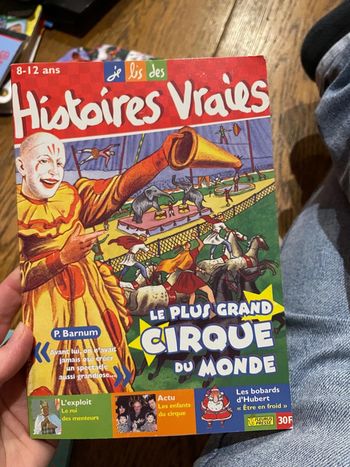 Histoires vraies