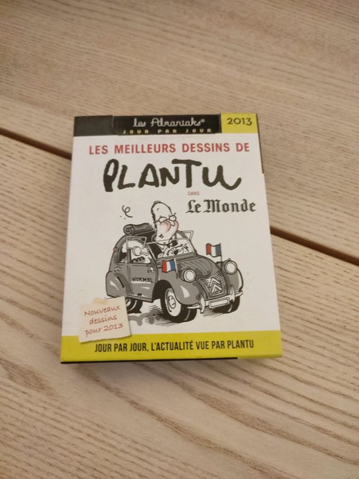 Les meilleurs dessins de Plantu 2013