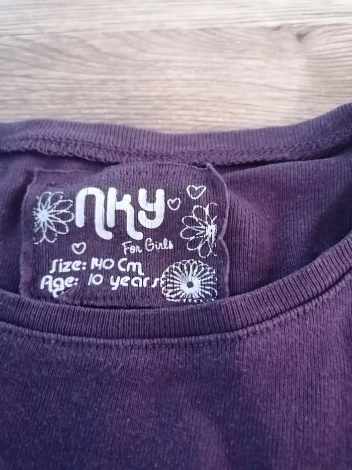 Tee shirt NKY - photo numéro 3