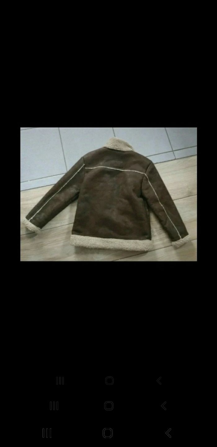 Blouson aviateur garçon verbaudet 8 ans - photo numéro 5