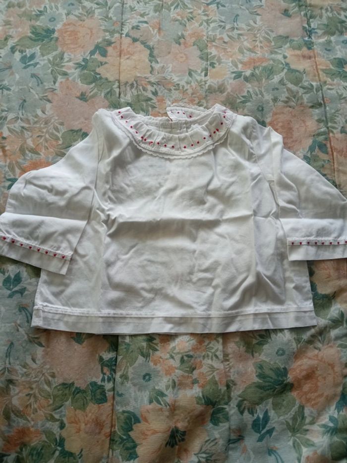 Chemisier Jacadi 6 mois