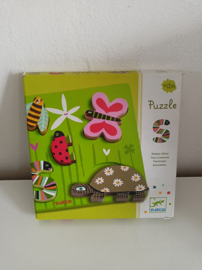 Puzzle Djeco petites bêtes