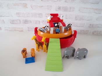 Arche de Noé - Bateau - Playmobil 123  (J4)