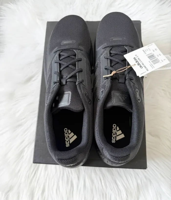 Adidas – Taille 49 1/3 – Noir / All black – Neuf avec étiquette - photo numéro 10