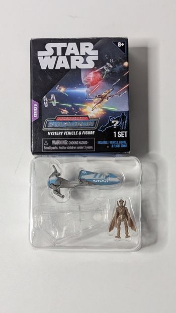 [Jazwares] Figurine Star Wars micro galaxy series 5 speeder géonosien