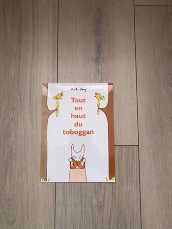 Livre Tout en haut du toboggan