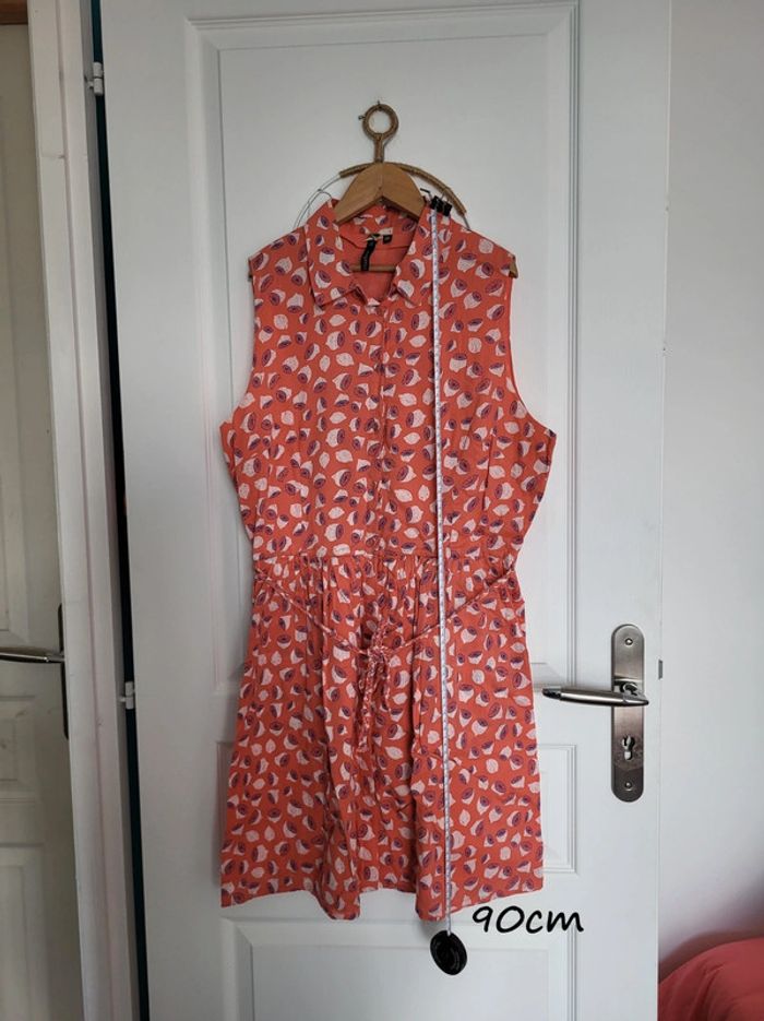 Robe 👗 col chemise Bizzbee taille 40 impeccable - photo numéro 2