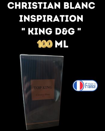 Parfum homme inspiration King neuf