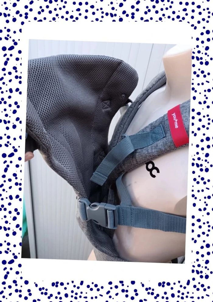 Porte bébé You+me - photo numéro 3