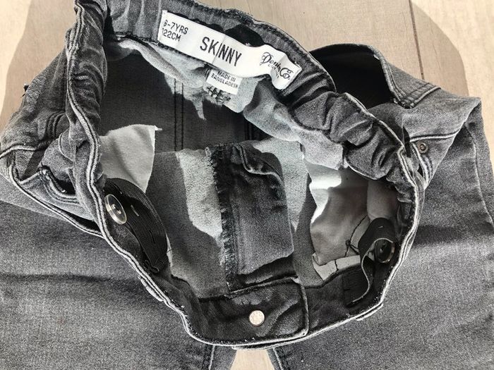 Jean skinny 6-7 ans - photo numéro 2