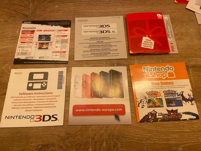 Notice du jeu super smash bros nintendo 3ds