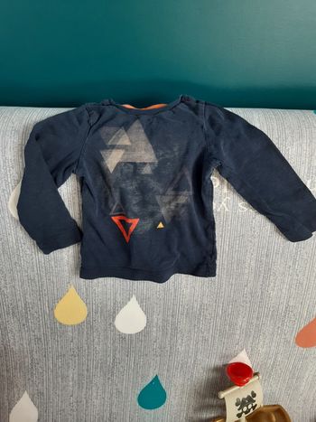 T shirt orchestra 2 ans