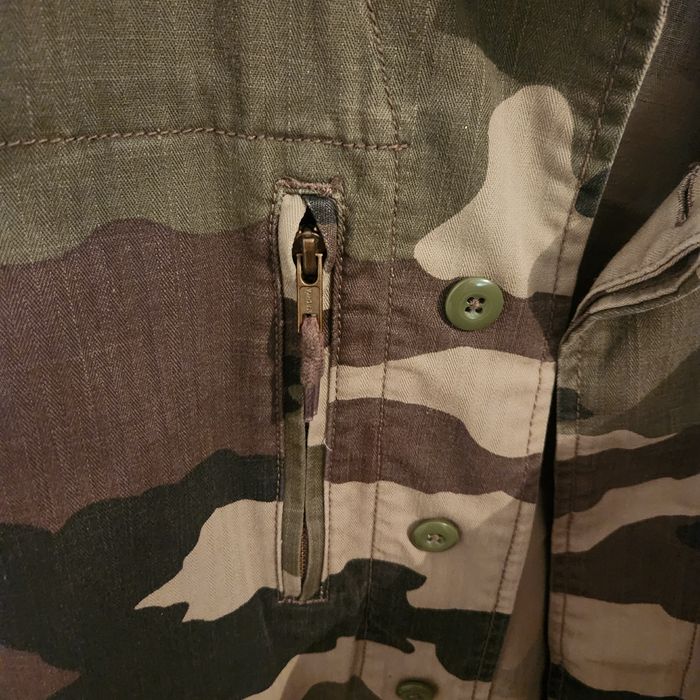 Veste légère motifs camouflages - photo numéro 5