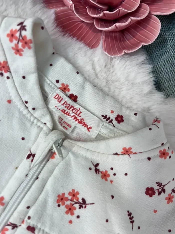 Lot 2 vestes taille 12 mois dpam - photo numéro 4