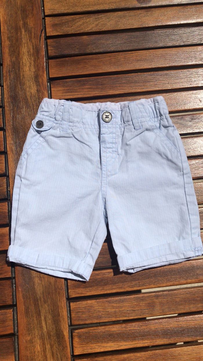 Lot de 3 shorts/ bermudas 18 mois - photo numéro 5