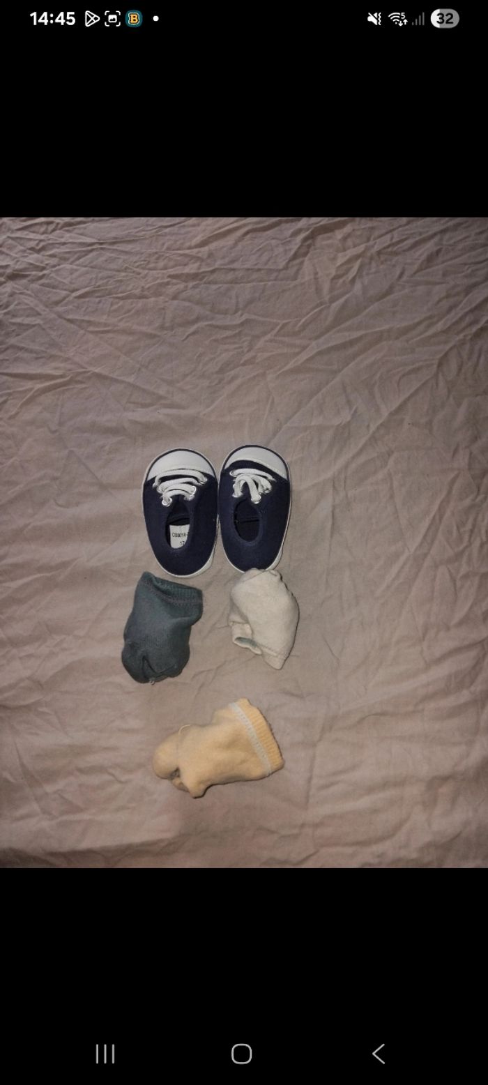 Lot de vêtements naissance - photo numéro 7