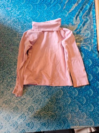 Tee-shirt col roulé orchestra 4 ans