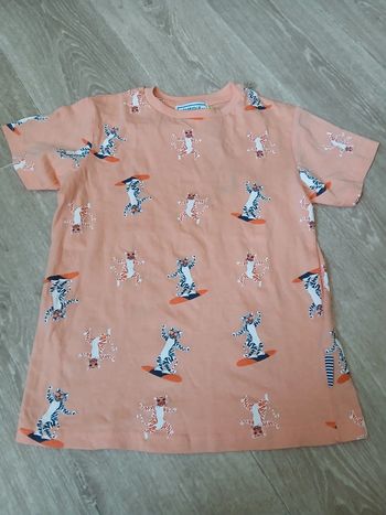 Tee shirt neuf garçon 8 ans