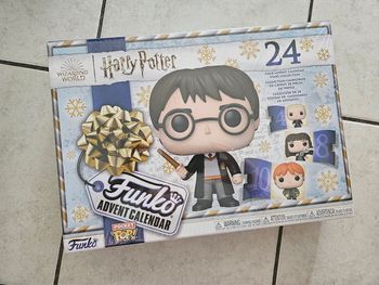 Calendrier pop harry potter 
Neuf