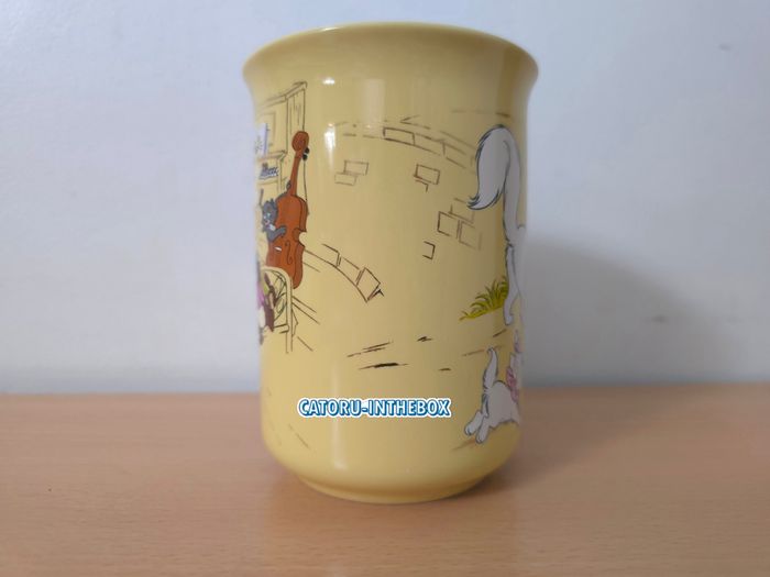 Tasse / Mug / Cup Disney Les Aristochats 50 ans years Marie Berlioz Toulouse Duchesse The Aristocats - photo numéro 4