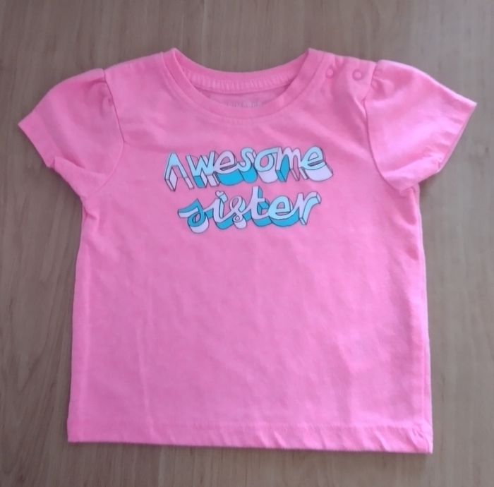 Haut manches courtes 6-9 mois fille Primark