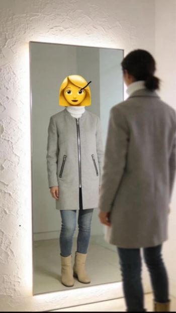 Manteau femme Zara 