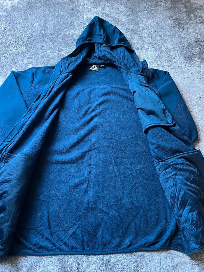 Veste polaire Reebok bleu marine à capuche – Taille XL - photo numéro 13