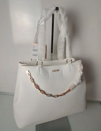 Liu Jo grand sac à main blanc été 2024 neuf