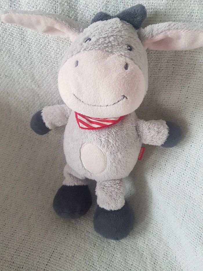 Peluche  Âne  Babydream