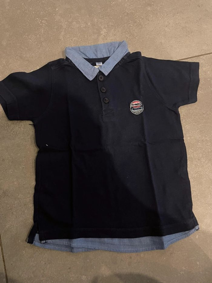 Tee shirt polo vertbaudet