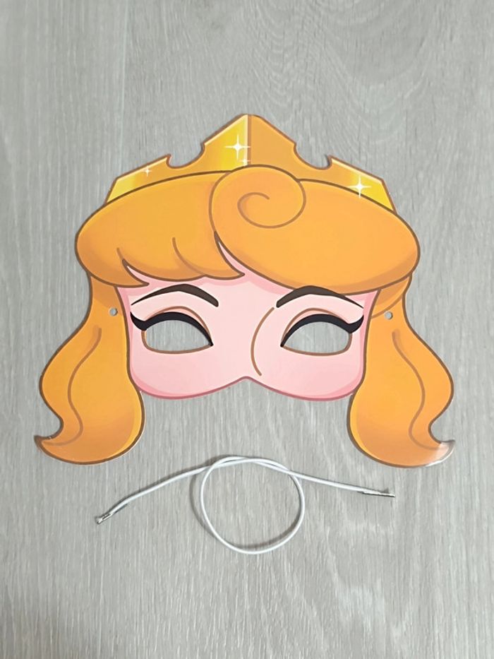 Masque princesse