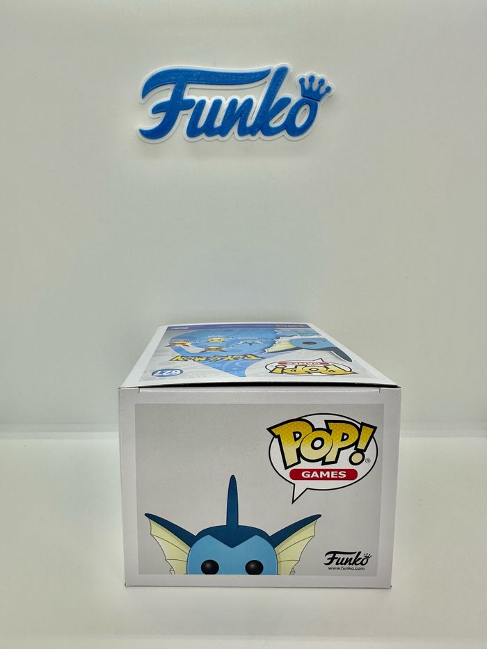 Funko Pop Pokemon Vaporeon 627 Diamond SDCC 2021 HARD STACK - photo numéro 6