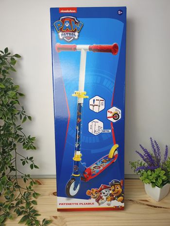 Trottinette Pat patrouille neuve 
