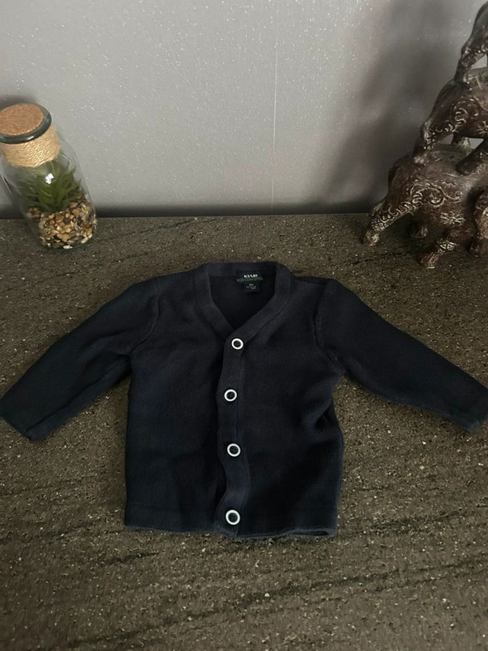 Gilet 1 mois kiabi