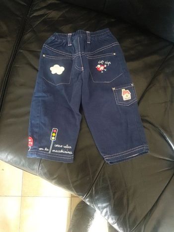 Pantalon chicco 12 mois