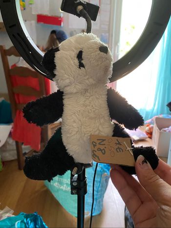 Peluche bébé