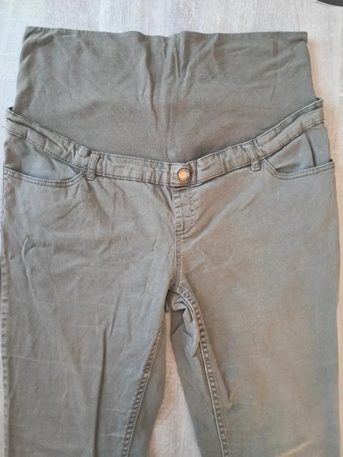 Pantalon de maternité skinny kiabi 44 - photo numéro 4