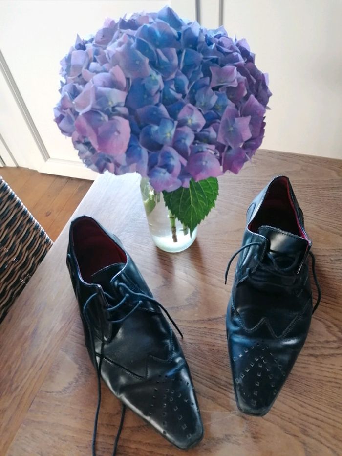 Mocassins noir brillant Taille 40