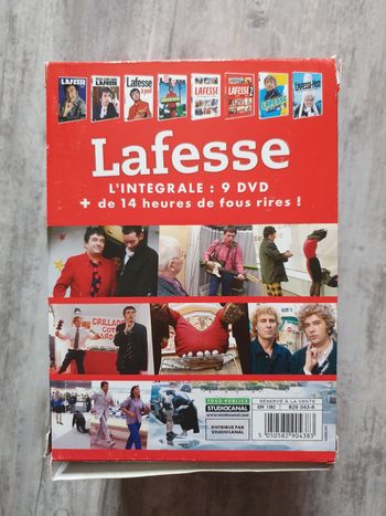Lafesse L'intégrale 9 DVD