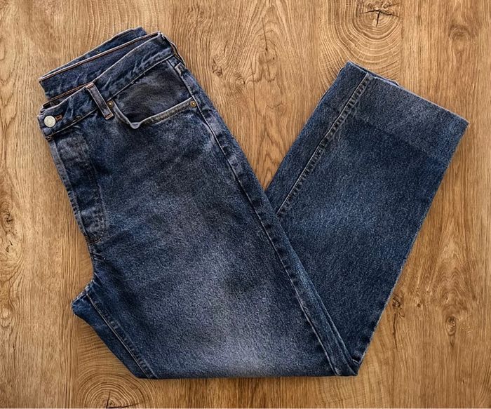 Jean/pantalon bleu Levi's pour homme, taille W 32 (42 taille française) - photo numéro 4