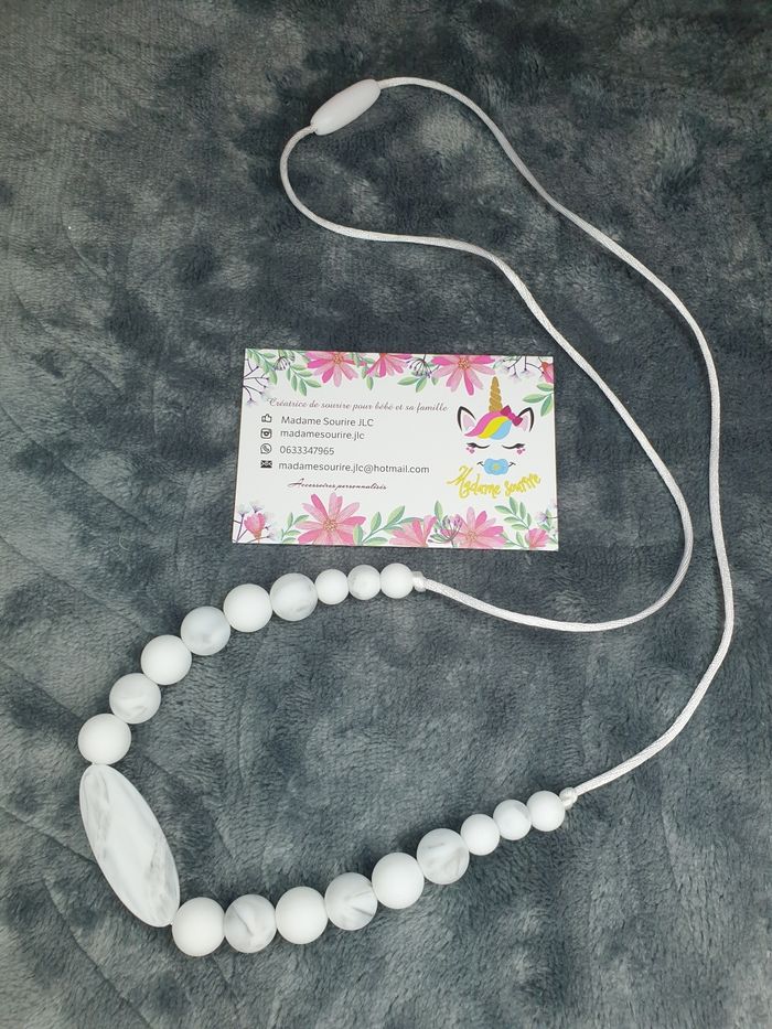 Collier allaitement/portage Marquise