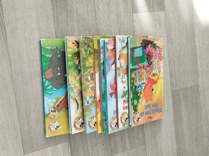 Lot retro de 8 tomes Disney club du livre années 90 L084  7587936812 - photo numéro 3